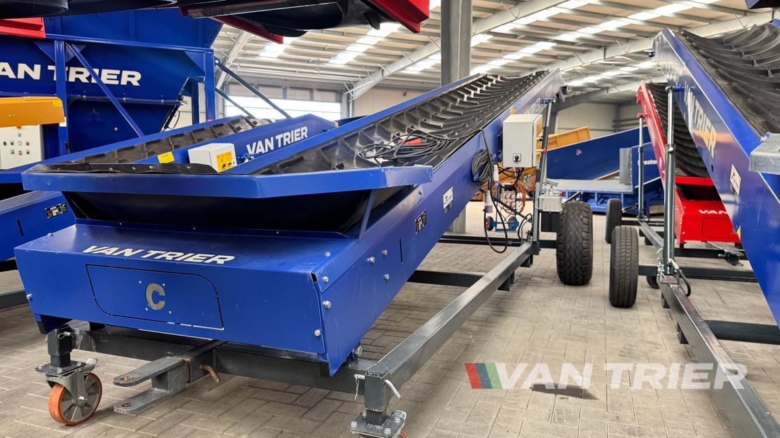 Van Trier 8-100 Conveyor belt - Μεταφορικός ιμάντας: φωτογραφία 1 Van Trier 8-100 Conveyor belt - Μεταφορικός ιμάντας: φωτογραφία 1