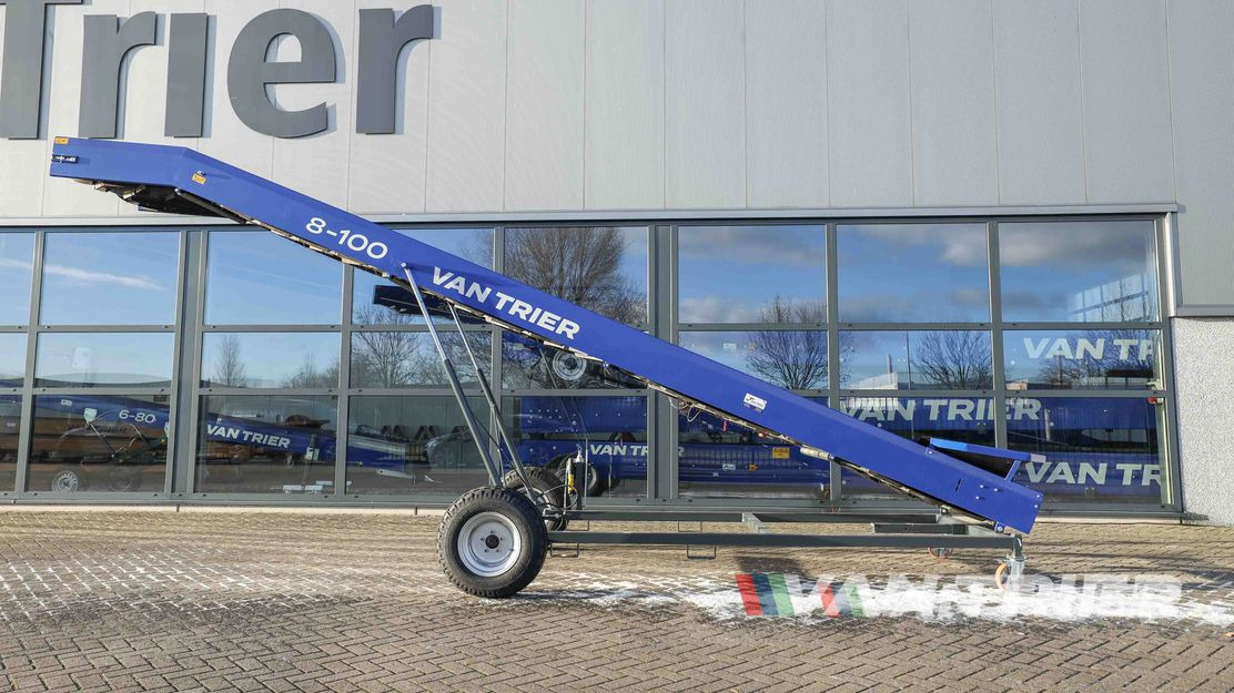Van Trier 8-100 Conveyor belt - Μεταφορικός ιμάντας: φωτογραφία 2 Van Trier 8-100 Conveyor belt - Μεταφορικός ιμάντας: φωτογραφία 2