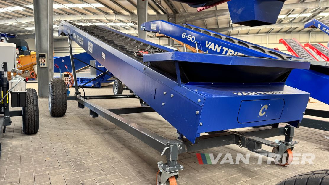 Van Trier 8-100 Conveyor belt - Μεταφορικός ιμάντας: φωτογραφία 2 Van Trier 8-100 Conveyor belt - Μεταφορικός ιμάντας: φωτογραφία 2