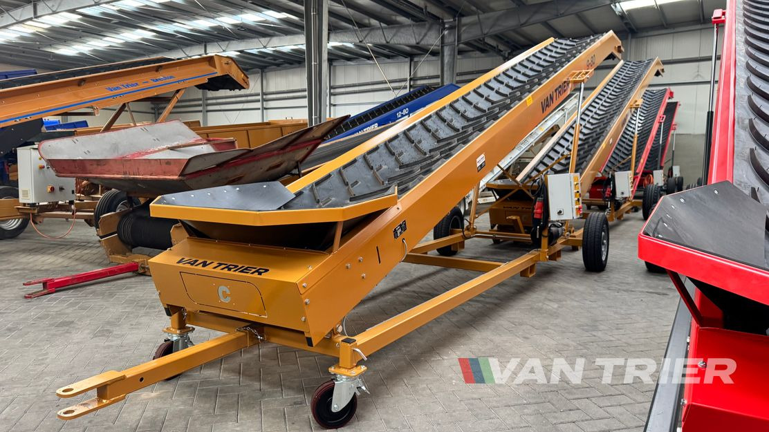Van Trier 9-80 Conveyor belt - Μεταφορικός ιμάντας: φωτογραφία 1 Van Trier 9-80 Conveyor belt - Μεταφορικός ιμάντας: φωτογραφία 1