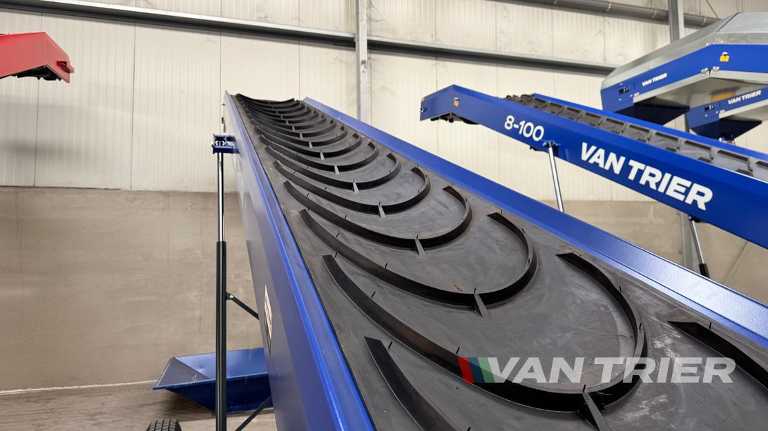 Van Trier 9-80 Conveyor belt - Μεταφορικός ιμάντας: φωτογραφία 4 Van Trier 9-80 Conveyor belt - Μεταφορικός ιμάντας: φωτογραφία 4