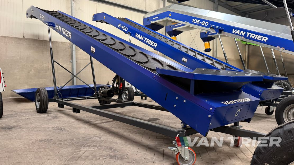 Van Trier 9-80 Conveyor belt - Μεταφορικός ιμάντας: φωτογραφία 1 Van Trier 9-80 Conveyor belt - Μεταφορικός ιμάντας: φωτογραφία 1