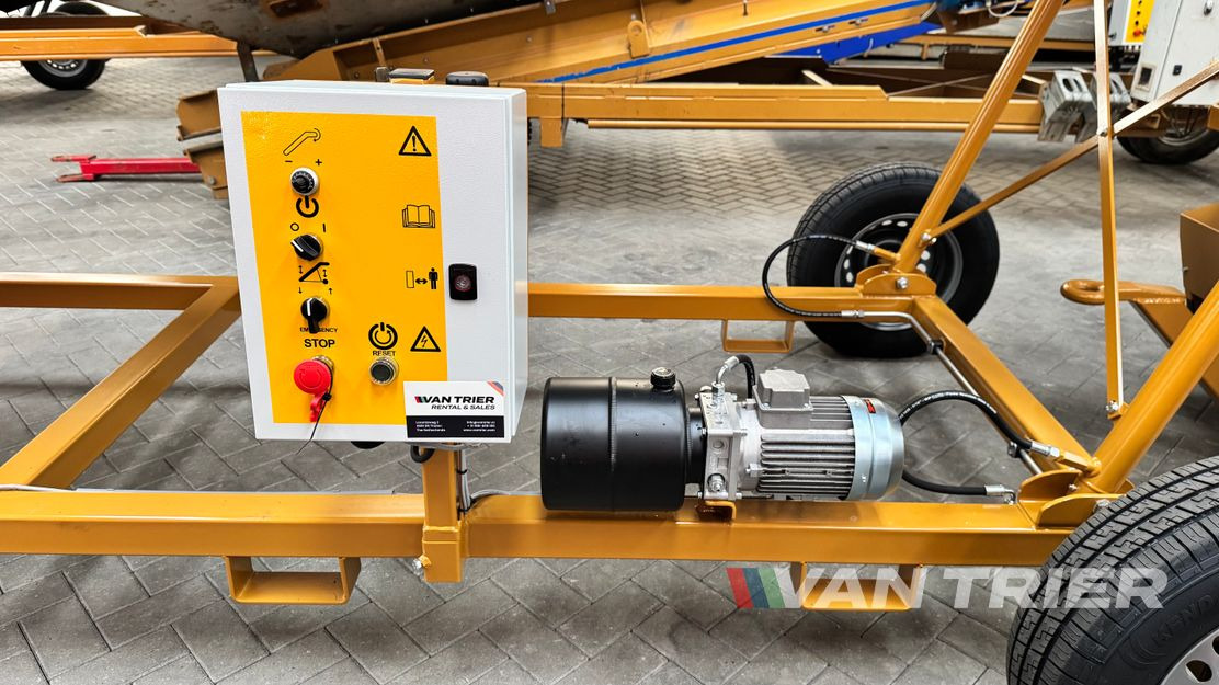 Van Trier 9-80 Conveyor belt - Μεταφορικός ιμάντας: φωτογραφία 3 Van Trier 9-80 Conveyor belt - Μεταφορικός ιμάντας: φωτογραφία 3