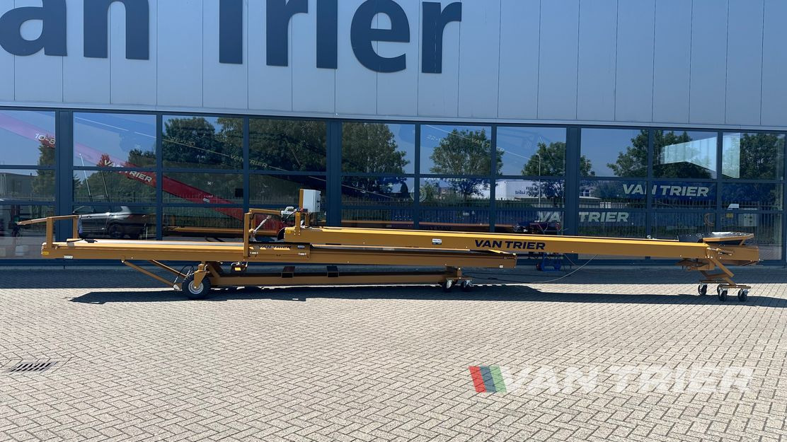 Van Trier DB 2-800-80 Dual belt conveyor - Μεταφορική ταινία: φωτογραφία 2 Van Trier DB 2-800-80 Dual belt conveyor - Μεταφορική ταινία: φωτογραφία 2
