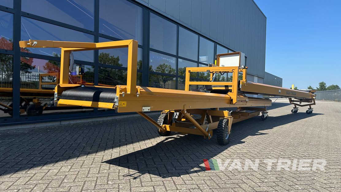 Van Trier DB 2-800-80 Dual belt conveyor - Μεταφορική ταινία: φωτογραφία 4 Van Trier DB 2-800-80 Dual belt conveyor - Μεταφορική ταινία: φωτογραφία 4