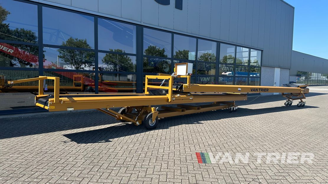 Van Trier DB 2-800-80 Dual belt conveyor - Μεταφορική ταινία: φωτογραφία 3 Van Trier DB 2-800-80 Dual belt conveyor - Μεταφορική ταινία: φωτογραφία 3