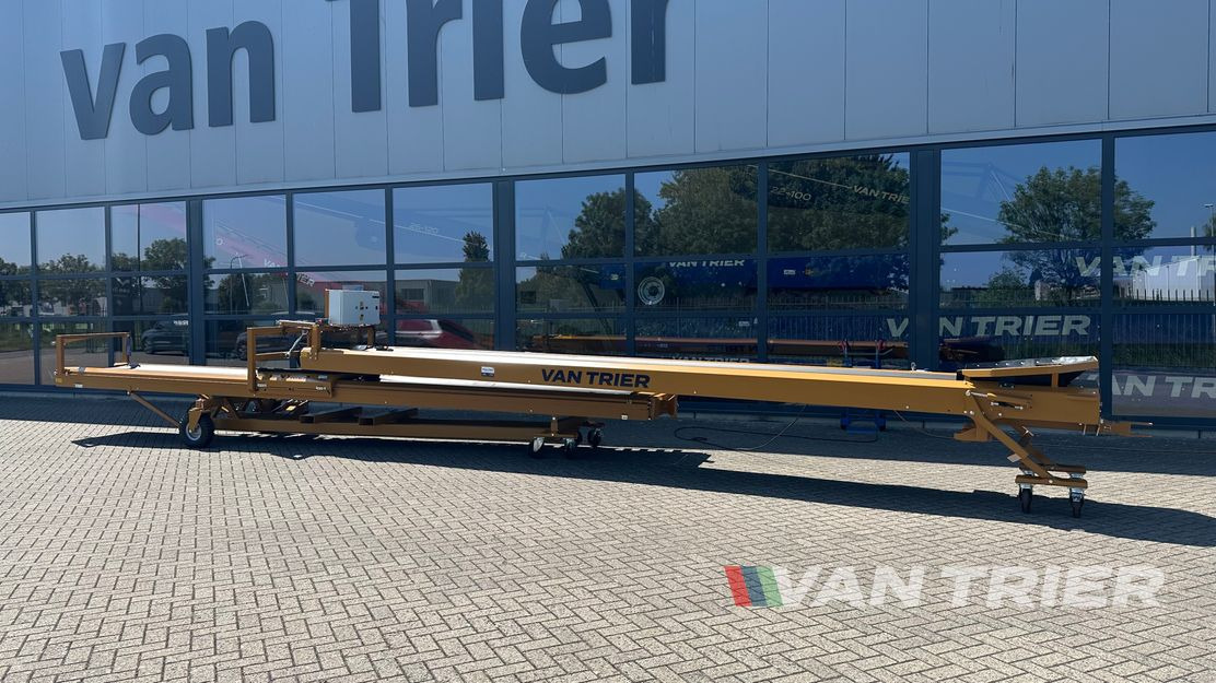 Van Trier DB 2-800-80 Dual belt conveyor - Μεταφορική ταινία: φωτογραφία 1 Van Trier DB 2-800-80 Dual belt conveyor - Μεταφορική ταινία: φωτογραφία 1