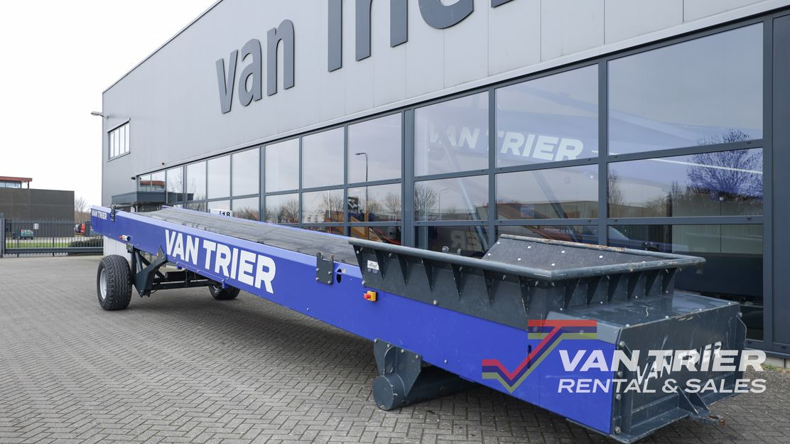 Van Trier FC13-140 Flat conveyor - Μεταφορικός ιμάντας: φωτογραφία 1 Van Trier FC13-140 Flat conveyor - Μεταφορικός ιμάντας: φωτογραφία 1