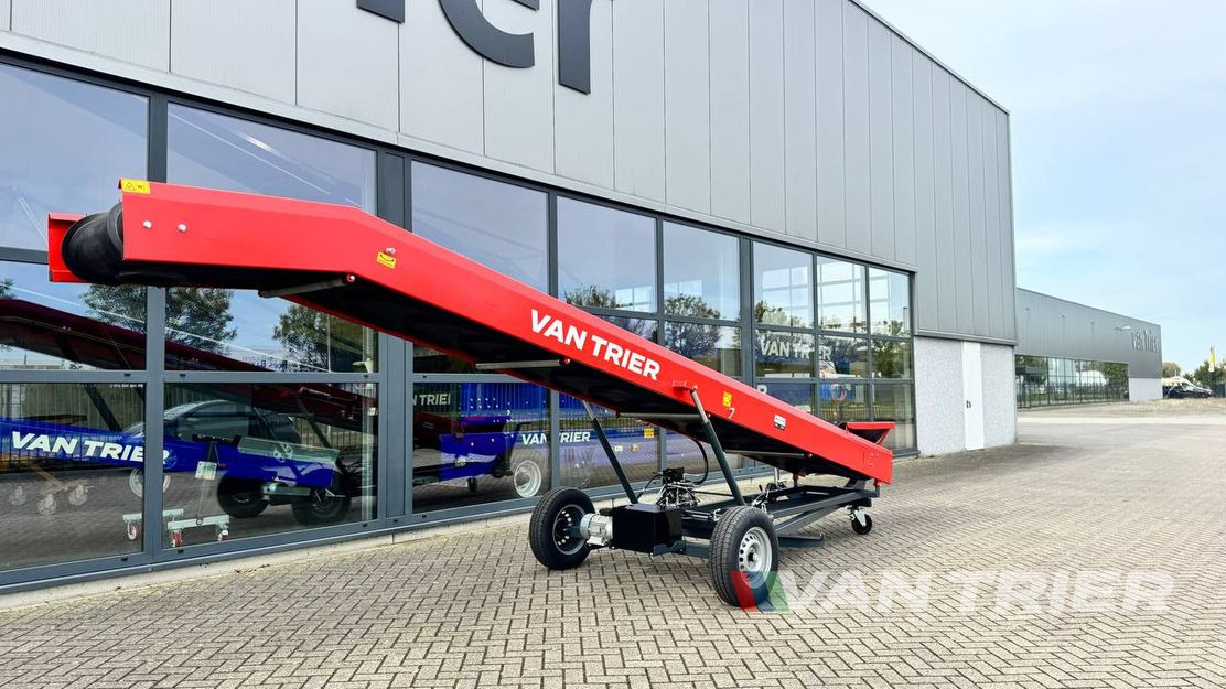 Van Trier OL7-80 Bottom unloading belt - Μεταφορικός ιμάντας: φωτογραφία 3 Van Trier OL7-80 Bottom unloading belt - Μεταφορικός ιμάντας: φωτογραφία 3