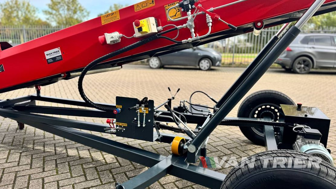 Van Trier OL7-80 Bottom unloading belt - Μεταφορικός ιμάντας: φωτογραφία 5 Van Trier OL7-80 Bottom unloading belt - Μεταφορικός ιμάντας: φωτογραφία 5