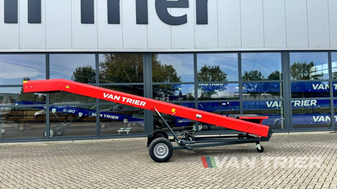 Van Trier OL7-80 Bottom unloading belt - Μεταφορικός ιμάντας: φωτογραφία 2 Van Trier OL7-80 Bottom unloading belt - Μεταφορικός ιμάντας: φωτογραφία 2