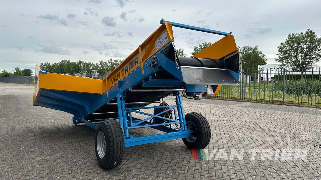 Van Trier V45120 Dosing bunker - Εξοπλισμός αποθήκευσης: φωτογραφία 4 Van Trier V45120 Dosing bunker - Εξοπλισμός αποθήκευσης: φωτογραφία 4