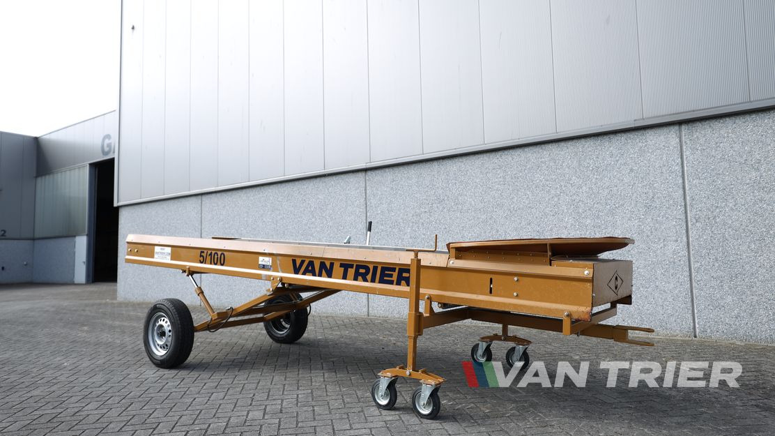 Van Trier V5-100 Flat conveyor - Μεταφορικός ιμάντας: φωτογραφία 1 Van Trier V5-100 Flat conveyor - Μεταφορικός ιμάντας: φωτογραφία 1