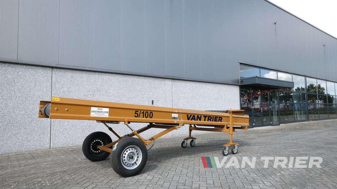 Van Trier V5-100 Flat conveyor - Μεταφορικός ιμάντας: φωτογραφία 3 Van Trier V5-100 Flat conveyor - Μεταφορικός ιμάντας: φωτογραφία 3