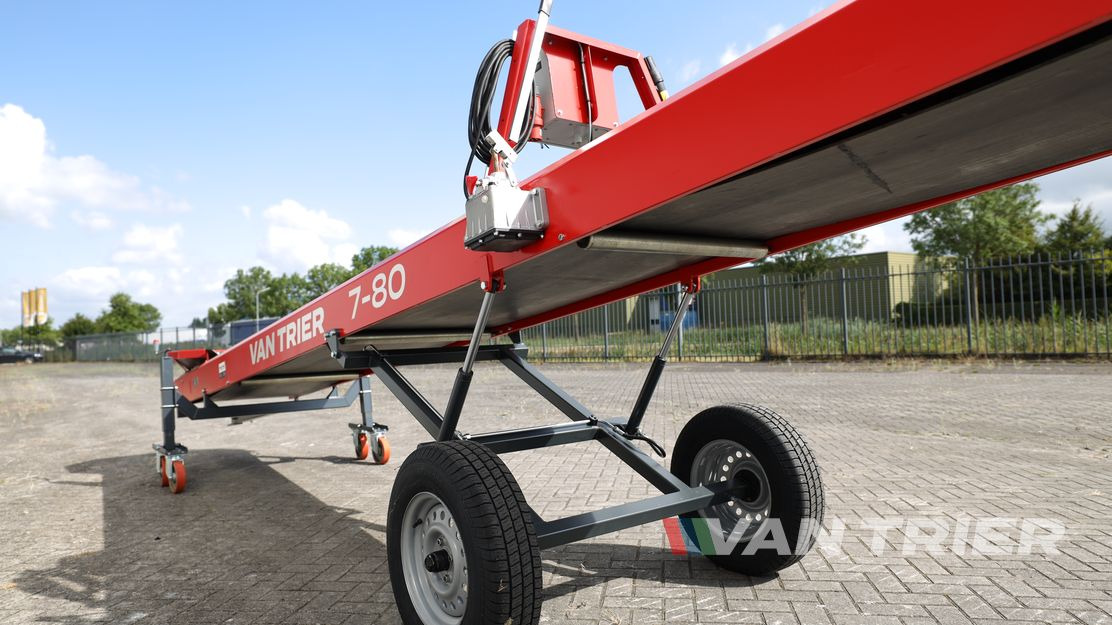 Van Trier V7-80 Flat conveyor - Μεταφορικός ιμάντας: φωτογραφία 5 Van Trier V7-80 Flat conveyor - Μεταφορικός ιμάντας: φωτογραφία 5