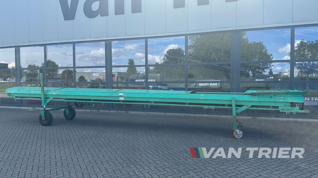 Visser TS10 Flat conveyor - Μεταφορικός ιμάντας: φωτογραφία 1 Visser TS10 Flat conveyor - Μεταφορικός ιμάντας: φωτογραφία 1