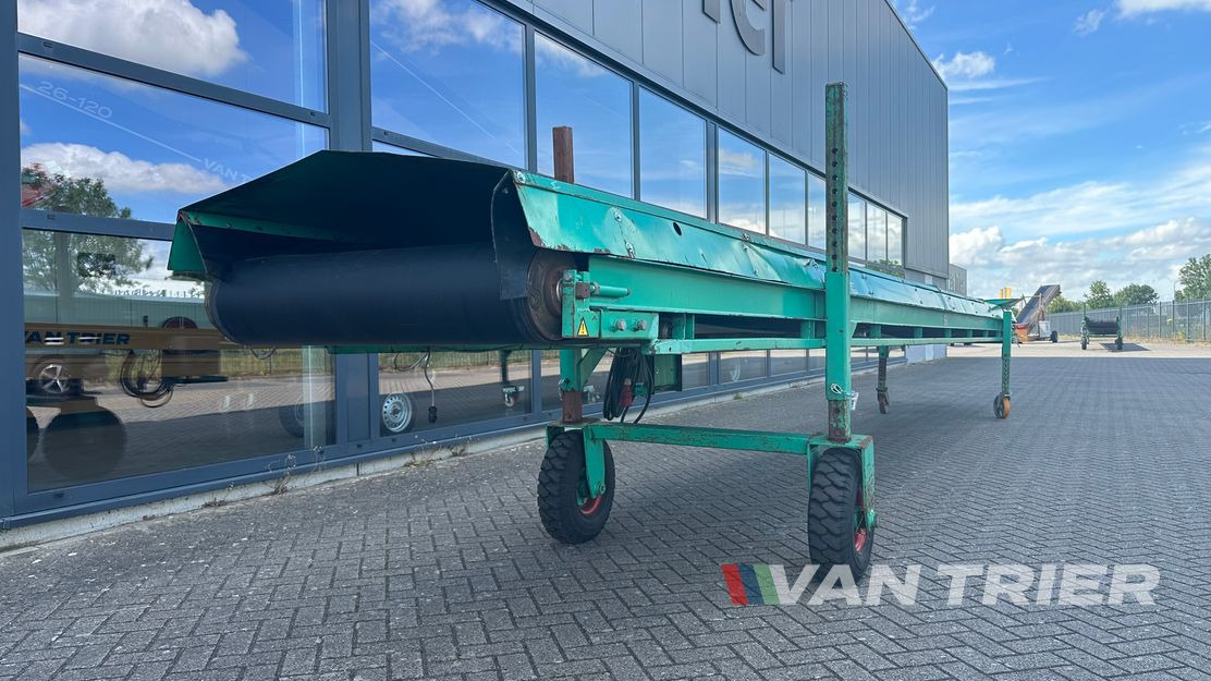 Visser TS10 Flat conveyor - Μεταφορικός ιμάντας: φωτογραφία 3 Visser TS10 Flat conveyor - Μεταφορικός ιμάντας: φωτογραφία 3