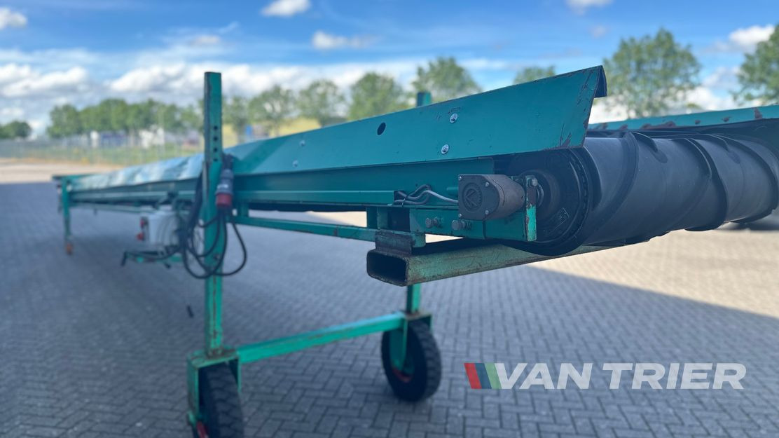 Visser TS10 Flat conveyor - Μεταφορικός ιμάντας: φωτογραφία 3 Visser TS10 Flat conveyor - Μεταφορικός ιμάντας: φωτογραφία 3