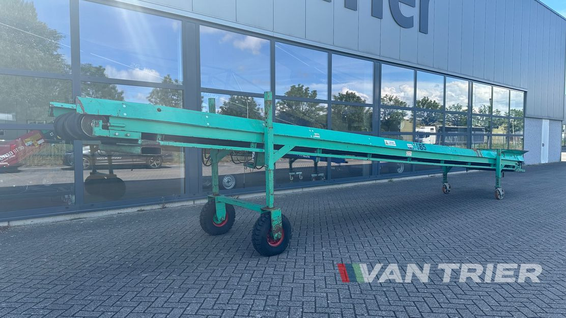 Visser TS10 Flat conveyor - Μεταφορικός ιμάντας: φωτογραφία 2 Visser TS10 Flat conveyor - Μεταφορικός ιμάντας: φωτογραφία 2