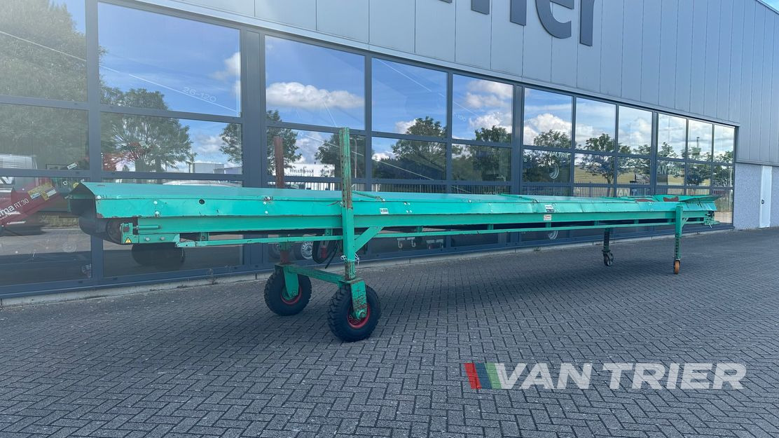 Visser TS10 Flat conveyor - Μεταφορικός ιμάντας: φωτογραφία 2 Visser TS10 Flat conveyor - Μεταφορικός ιμάντας: φωτογραφία 2