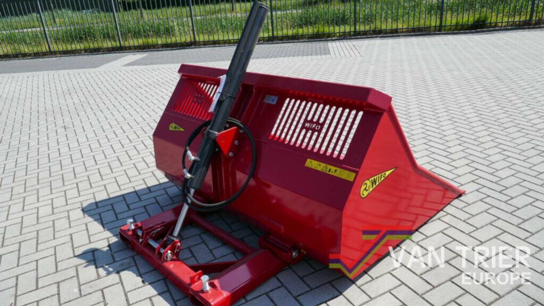 WIFO HOD-175 Loading bucket - Κουβάς για φορτωτή: φωτογραφία 3 WIFO HOD-175 Loading bucket - Κουβάς για φορτωτή: φωτογραφία 3