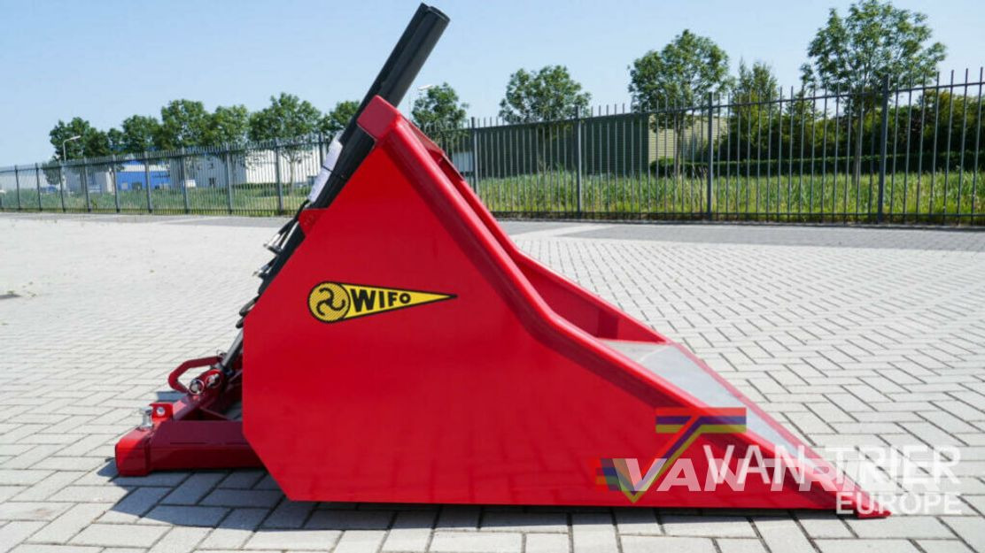 WIFO HOD-175-RVS Loading bucket - Κουβάς για φορτωτή: φωτογραφία 2 WIFO HOD-175-RVS Loading bucket - Κουβάς για φορτωτή: φωτογραφία 2