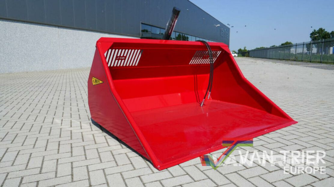 WIFO HOD-200 Loading bucket - Κουβάς για φορτωτή: φωτογραφία 1 WIFO HOD-200 Loading bucket - Κουβάς για φορτωτή: φωτογραφία 1