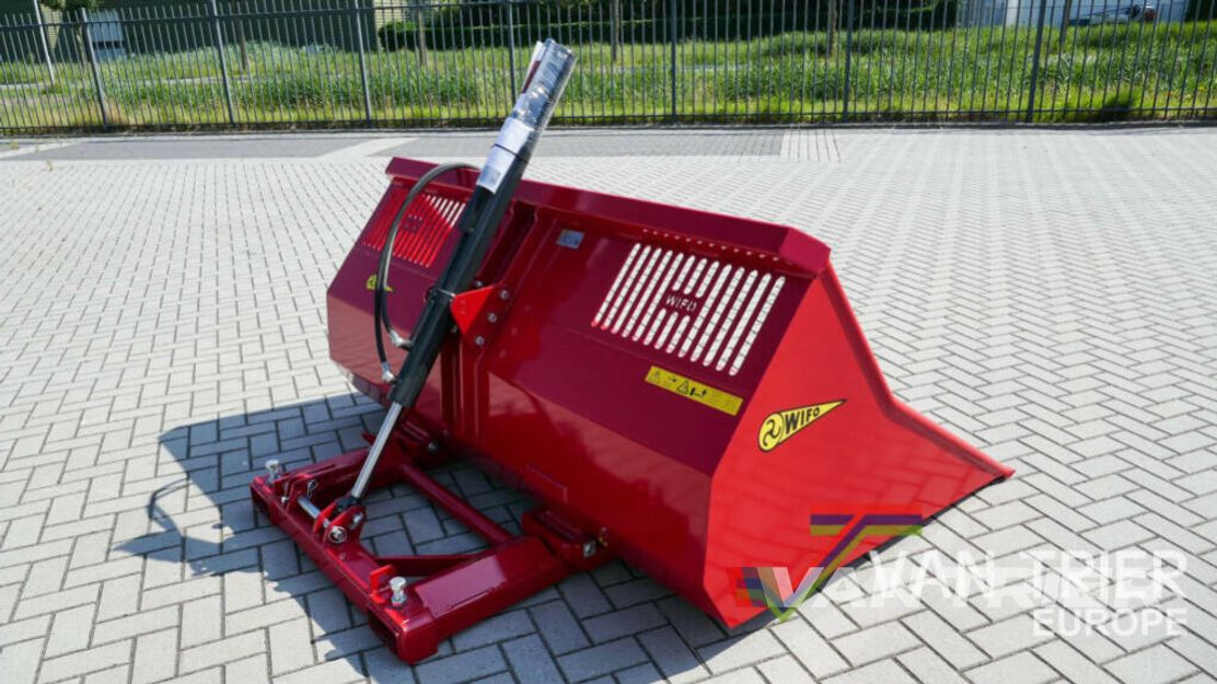 WIFO HOD-200-RVS Loading bucket - Κουβάς για φορτωτή: φωτογραφία 4 WIFO HOD-200-RVS Loading bucket - Κουβάς για φορτωτή: φωτογραφία 4