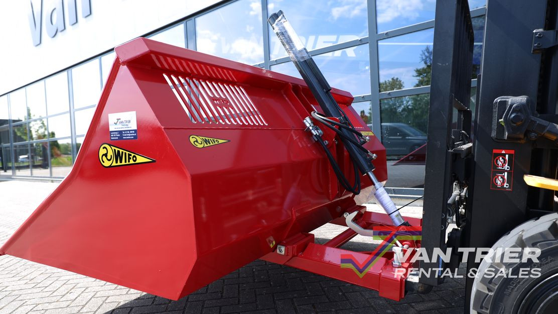 WIFO HOD-225-RVS Loading bucket - Κουβάς για φορτωτή: φωτογραφία 5 WIFO HOD-225-RVS Loading bucket - Κουβάς για φορτωτή: φωτογραφία 5