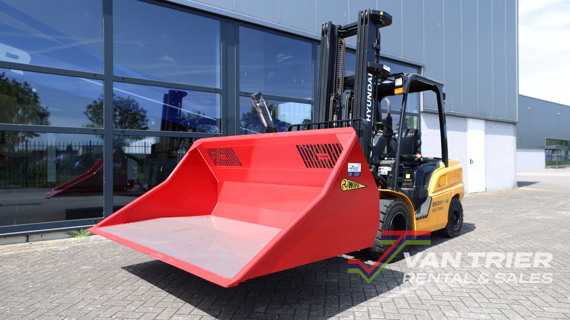 WIFO HOD-225-RVS Loading bucket - Κουβάς για φορτωτή: φωτογραφία 1 WIFO HOD-225-RVS Loading bucket - Κουβάς για φορτωτή: φωτογραφία 1