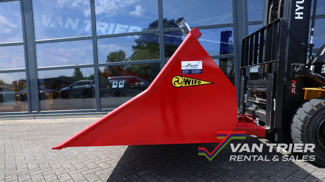 WIFO HOD-225-RVS Loading bucket - Κουβάς για φορτωτή: φωτογραφία 2 WIFO HOD-225-RVS Loading bucket - Κουβάς για φορτωτή: φωτογραφία 2