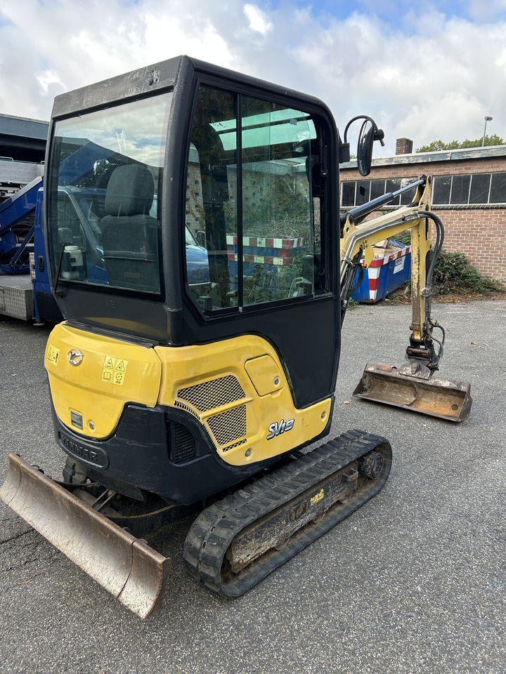 Minigraafmachine Yanmar SV18 bagger 2016 2108H SV18 1.8t - Ερπυστριοφόρος εκσκαφέας: φωτογραφία 3 Minigraafmachine Yanmar SV18 bagger 2016 2108H SV18 1.8t - Ερπυστριοφόρος εκσκαφέας: φωτογραφία 3