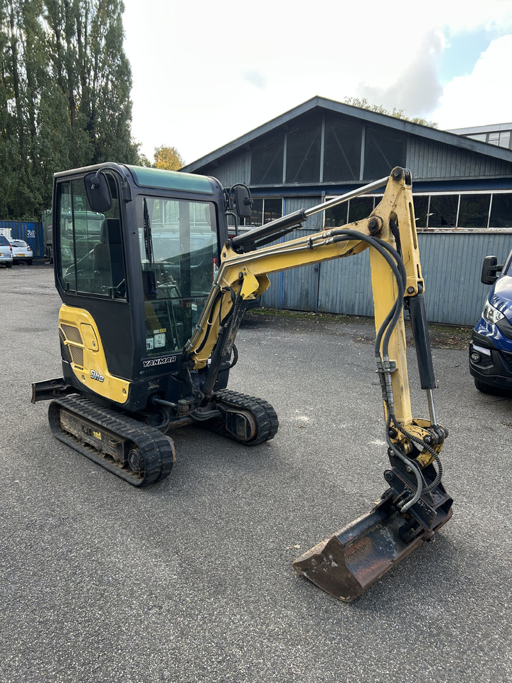 Minigraafmachine Yanmar SV18 bagger 2016 2108H SV18 1.8t - Ερπυστριοφόρος εκσκαφέας: φωτογραφία 4 Minigraafmachine Yanmar SV18 bagger 2016 2108H SV18 1.8t - Ερπυστριοφόρος εκσκαφέας: φωτογραφία 4