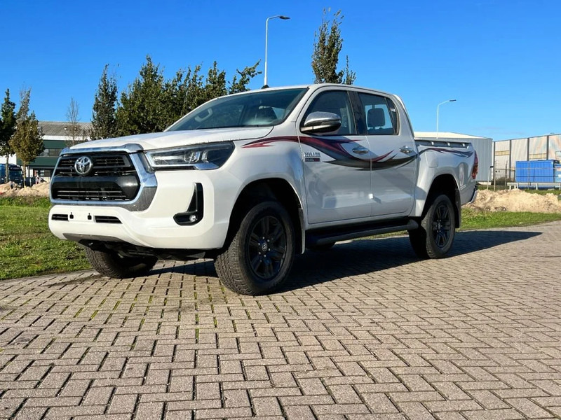 Toyota Hilux GLX SR5 4x4 - 2 UNITS IN STOCK - 2.4 D Double Cab - EURO 2 - NEW!! - Ημιφορτηγό, Διπλοκάμπινο ελαφρύ επαγγελματικό: φωτογραφία 1 Toyota Hilux GLX SR5 4x4 - 2 UNITS IN STOCK - 2.4 D Double Cab - EURO 2 - NEW!! - Ημιφορτηγό, Διπλοκάμπινο ελαφρύ επαγγελματικό: φωτογραφία 1