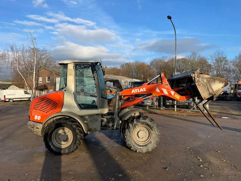 Atlas AR 80 - Ελαστιχοφόρος φορτωτής: φωτογραφία 2 Atlas AR 80 - Ελαστιχοφόρος φορτωτής: φωτογραφία 2