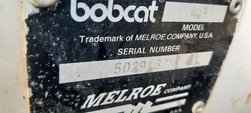 Bobcat 443 4x4 Radlader - Φορτωτής πλάγιας ολίσθησης: φωτογραφία 4 Bobcat 443 4x4 Radlader - Φορτωτής πλάγιας ολίσθησης: φωτογραφία 4
