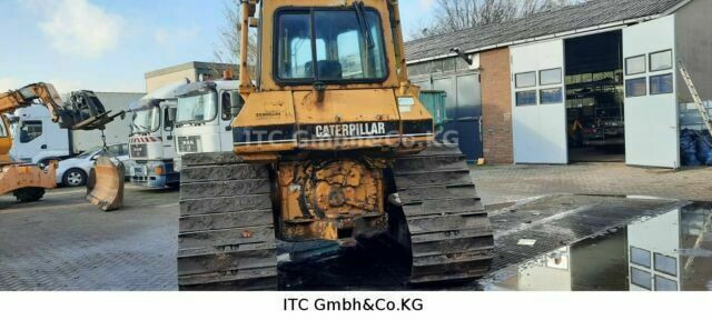 Caterpillar D5H LGP Raupe - Μπουλντόζα: φωτογραφία 5 Caterpillar D5H LGP Raupe - Μπουλντόζα: φωτογραφία 5