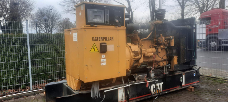 Caterpillar SR 4 Stromaggregat - Βιομηχανική γεννήτρια: φωτογραφία 1 Caterpillar SR 4 Stromaggregat - Βιομηχανική γεννήτρια: φωτογραφία 1