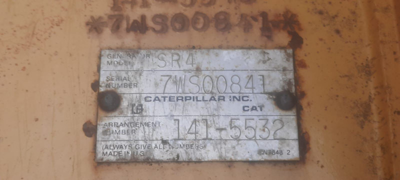 Caterpillar SR 4 Stromaggregat - Βιομηχανική γεννήτρια: φωτογραφία 4 Caterpillar SR 4 Stromaggregat - Βιομηχανική γεννήτρια: φωτογραφία 4