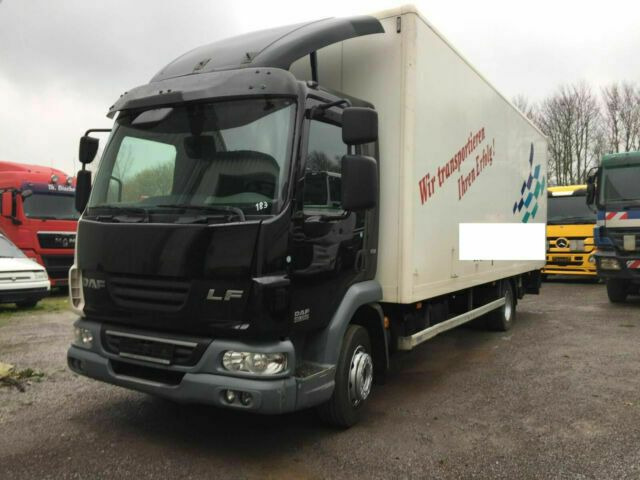DAF LF 45-250 Koffer E5 EEV LBW Klima AHK - Φορτηγό κόφα: φωτογραφία 1 DAF LF 45-250 Koffer E5 EEV LBW Klima AHK - Φορτηγό κόφα: φωτογραφία 1