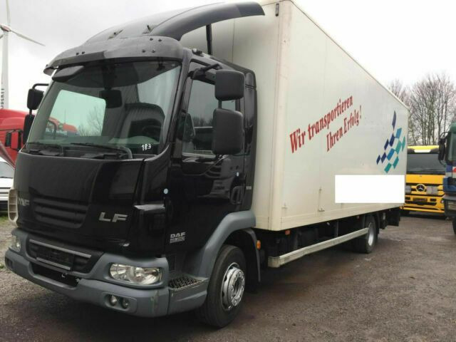 DAF LF 45-250 Koffer E5 EEV LBW Klima AHK - Φορτηγό κόφα: φωτογραφία 3 DAF LF 45-250 Koffer E5 EEV LBW Klima AHK - Φορτηγό κόφα: φωτογραφία 3