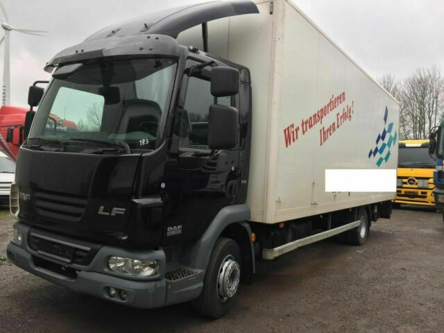 DAF LF 45-250 Koffer E5 EEV LBW Klima AHK - Φορτηγό κόφα: φωτογραφία 4 DAF LF 45-250 Koffer E5 EEV LBW Klima AHK - Φορτηγό κόφα: φωτογραφία 4