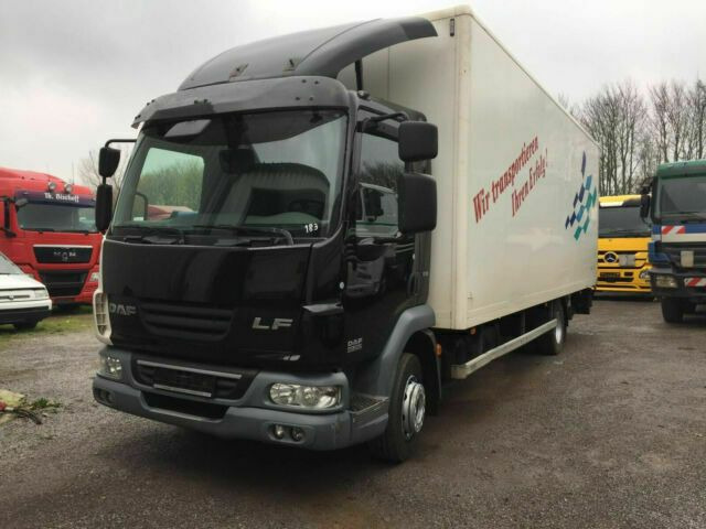 DAF LF 45-250 Koffer E5 EEV LBW Klima AHK - Φορτηγό κόφα: φωτογραφία 5 DAF LF 45-250 Koffer E5 EEV LBW Klima AHK - Φορτηγό κόφα: φωτογραφία 5