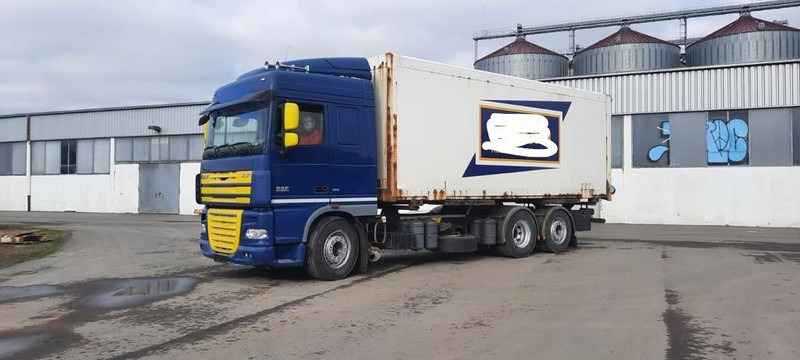 DAF XF 105-460 BDF SSC 1-Hand - Φορτηγό κόφα: φωτογραφία 1 DAF XF 105-460 BDF SSC 1-Hand - Φορτηγό κόφα: φωτογραφία 1
