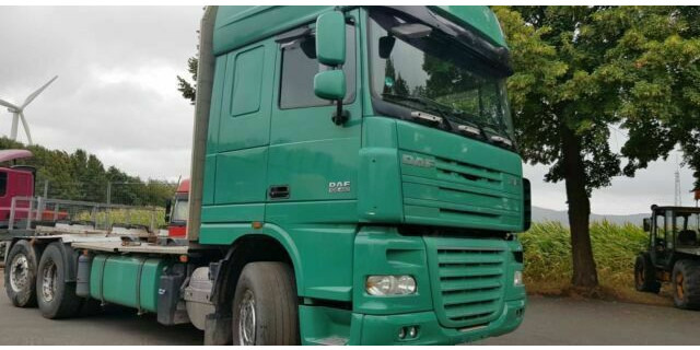 DAF XF105-460Super Spacs Cap G.Haus/Hoch Retarder - Φορτηγό ξυλείας: φωτογραφία 2 DAF XF105-460Super Spacs Cap G.Haus/Hoch Retarder - Φορτηγό ξυλείας: φωτογραφία 2