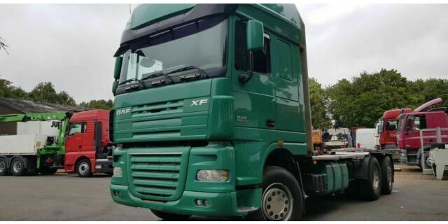 DAF XF105-460Super Spacs Cap G.Haus/Hoch Retarder - Φορτηγό ξυλείας: φωτογραφία 1 DAF XF105-460Super Spacs Cap G.Haus/Hoch Retarder - Φορτηγό ξυλείας: φωτογραφία 1