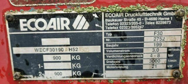 Doosan F 30 - Αεροσυμπιεστής: φωτογραφία 4 Doosan F 30 - Αεροσυμπιεστής: φωτογραφία 4