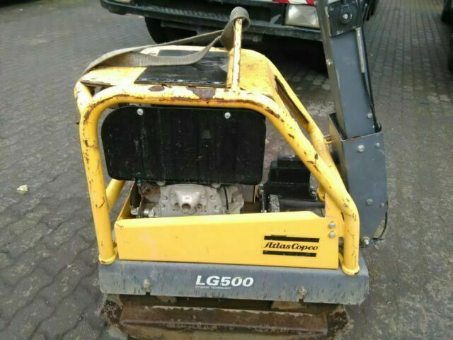Dynapac LG 500 - Δονητική πλάκα: φωτογραφία 3 Dynapac LG 500 - Δονητική πλάκα: φωτογραφία 3
