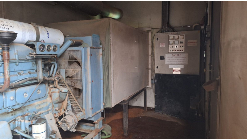 Eurocomach Stromaggregat KVA110 - Βιομηχανική γεννήτρια: φωτογραφία 3 Eurocomach Stromaggregat KVA110 - Βιομηχανική γεννήτρια: φωτογραφία 3