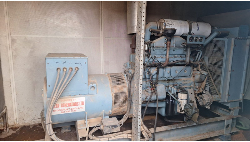 Eurocomach Stromaggregat KVA110 - Βιομηχανική γεννήτρια: φωτογραφία 4 Eurocomach Stromaggregat KVA110 - Βιομηχανική γεννήτρια: φωτογραφία 4